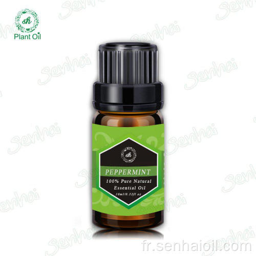 Ensemble d&#39;huiles essentielles d&#39;aromathérapie 100% naturelles à l&#39;huile de menthe poivrée